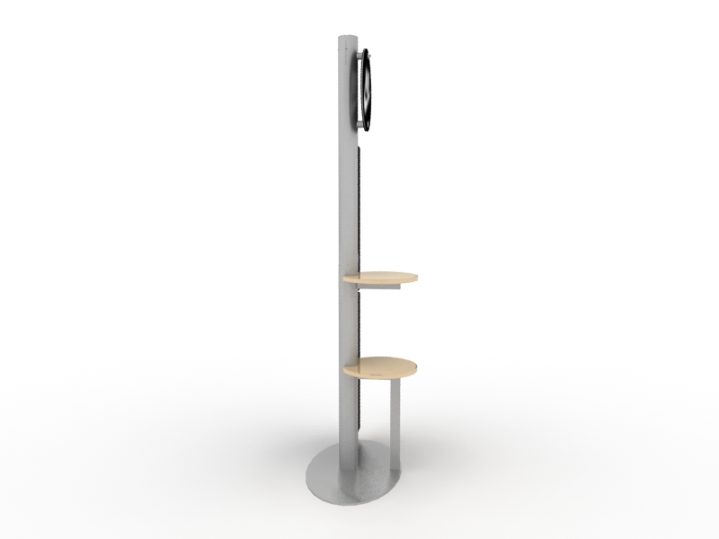 MOD-1307 Modular Product Tower -- Image 3